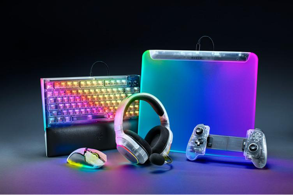 Razerから半透明なゲーミングデバイス「Phantom White Collection」登場！ 11月7日発売 - GAME Watch