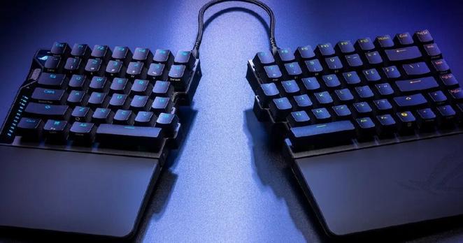 ROGが75%サイズの分割型ゲーミングキーボード「ROG Falcata Gaming Keyboard」を発売！ | Saiga NAK