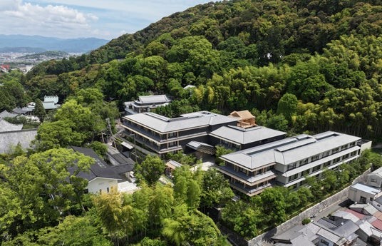 「バンヤンツリー・東山 京都」「シックスセンシズ 京都」「ギャリア・二条城 京都」が1ミシュランキーを受賞 - 烏丸経済新聞