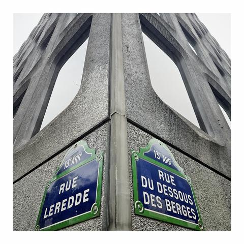 Rue Leredde / rue du Dessous-des-Berges