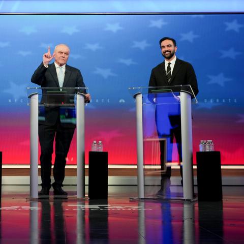 The candidates, former Gov. Andrew Cuomo, Curtis Sliwa and Zohran Mamdani, were at times deeply personal in their attacks on one another.