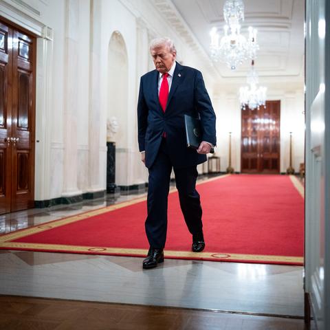 President Trump on Thursday refiled his defamation lawsuit against The New York Times and several of its reporters.