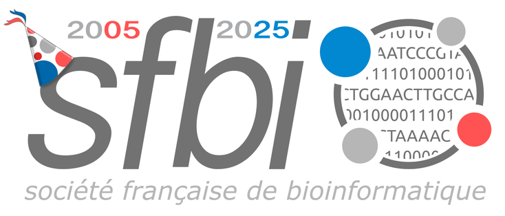 Logo SFBI en fête pour fêter ses 20 ans