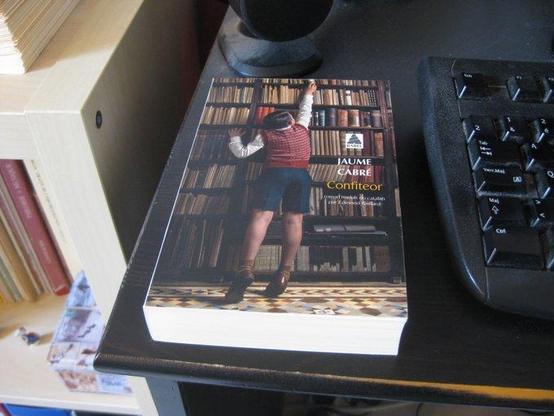 Couverture livre : Jaume Cabré, Confiteor