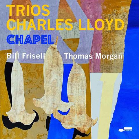 Ended Thursday and welcomed Friday  after a morning walk with Trios: Chapel by Charles Lloyd from 2022