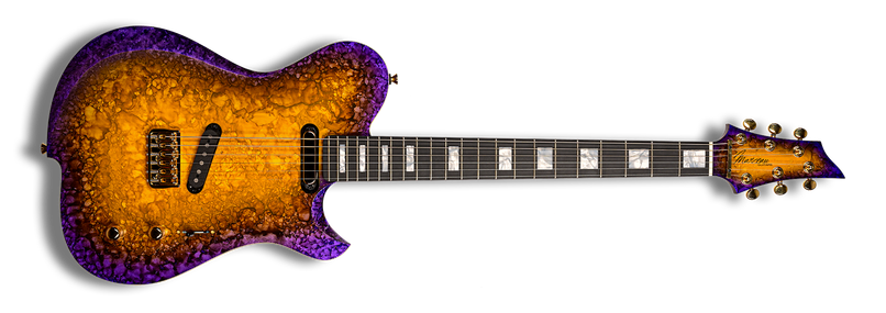 guitare Mc Fly de face par Tom Marceau.