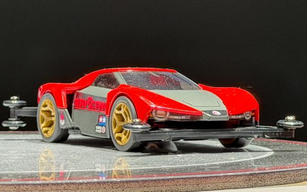 タミヤ、ミニ四駆の新製品「ライザン」を「全日本模型ホビーショー2025」で公開 2026年1月発売予定 - Car Watch