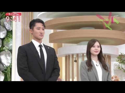 Snow Man 岩本照 & 白石麻衣 生出演「羽鳥慎一モーニングショー 、ワイドスクランブル、グッドモーニング 」2025.10.17