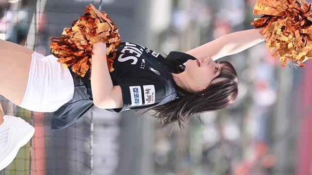 하지원河智媛  Ha Ji won 치어리더 250322 kbo리그 직캠 2