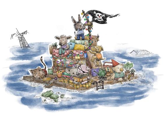 Même illustration mais cette fois en couleurs.