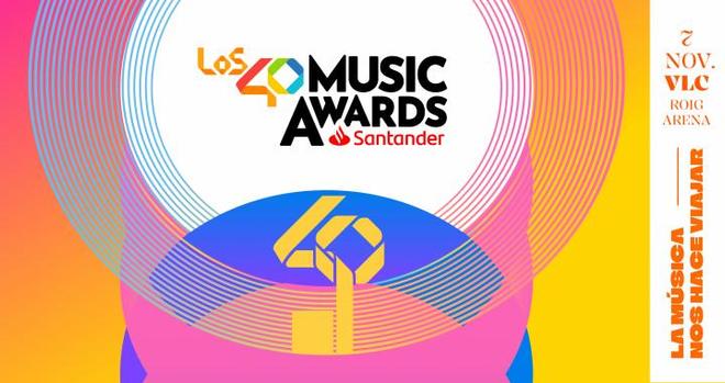 Los40 Music Awards Santander 2025 (LOS40)