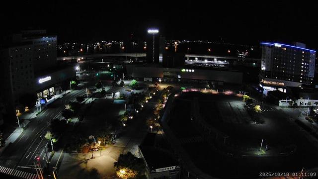 【Live-Japan】函館駅前ライブカメラ① #函館 #HAKODATE #函館湾 #JR函館駅