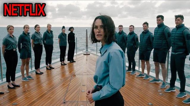 誰も信じられない、密閉された船の中で起きた殺人と陰謀｜NETFLIX [映画紹介]