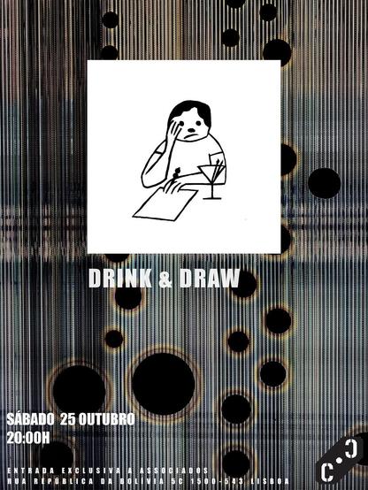 Drink & Draw... from me