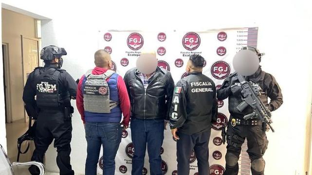 detenido por huachicol