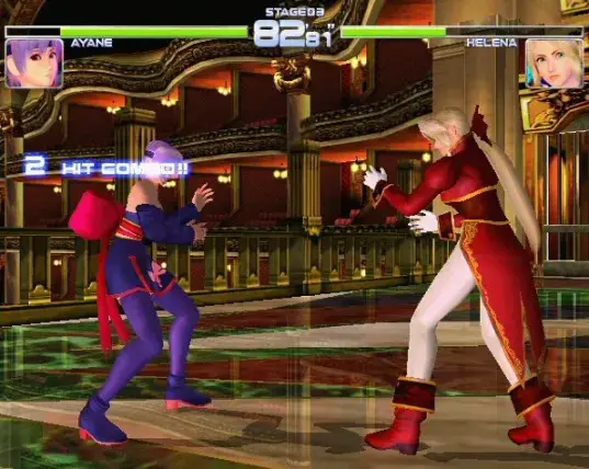 Tecmo’s legendary fighter Dead or Alive 2 blended blazing-fast combat, intricate stage transitions, and one of the most fluid counter systems ever devised into a package that was as beautiful as it was brutal. DOA2’s signature system rewarded sharp timing and nerves of steel, turning every match into a tense exchange of attack, counter, and reversal.
Add in multi-tiered arenas where fighters could smash each other through walls or off balconies, and you had one of the most dynamic 3D fighters of its generation.