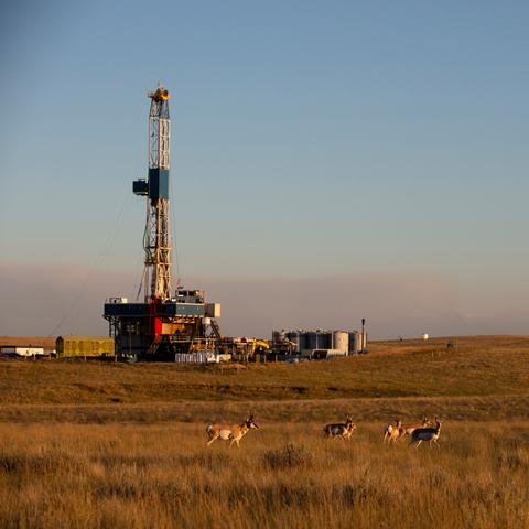 While other federal employees have been furloughed, this week the Interior Department prepared to open more than 250,000 acres of land in Wyoming and Nebraska to oil drilling.
