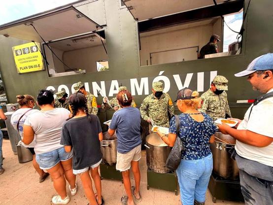 Afectados por lluvia