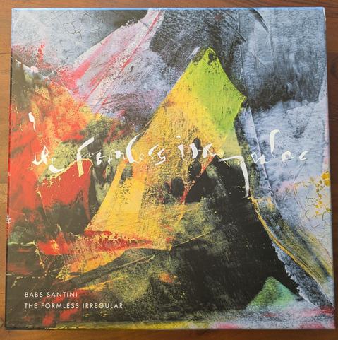 Outer box enclosing the Babs Santini "Formless Irregular" book