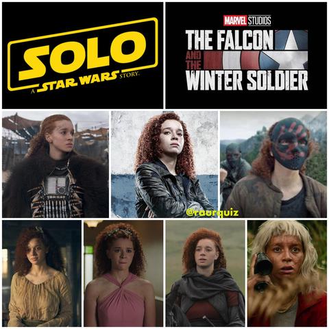 happy birthday Erin Kellyman actress Karli Morgenthau The Falcon and the Winter Soldier Enfys Nest Solo A Star Wars Story willow 28 Years Later