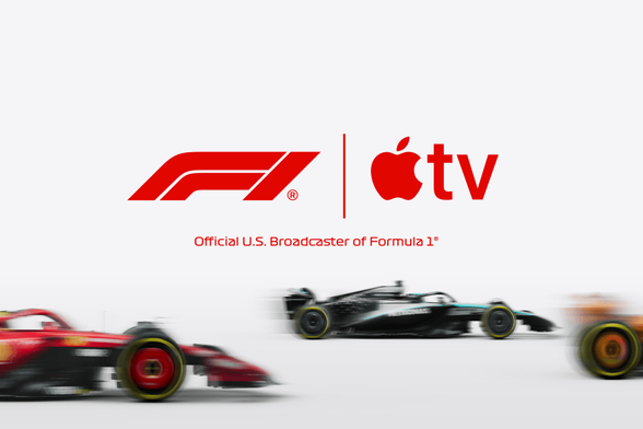Apple TVでF1全戦米国独占放送へ!無料視聴枠も 映画は史上最高950億円、若者と女性ファン急上昇 | TopNews - TopNews