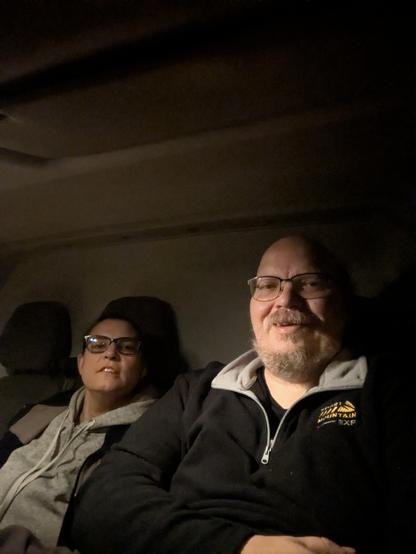 Der Verleger und seine Frau