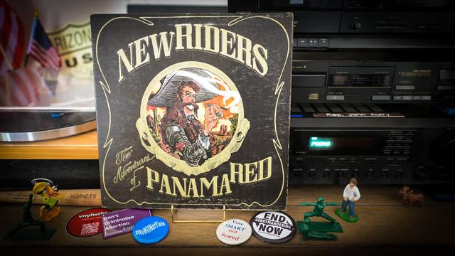 Twang! It's Friday!
"The Adventures of Panama Red" by New Riders of the Purple Sage released in October 1973.