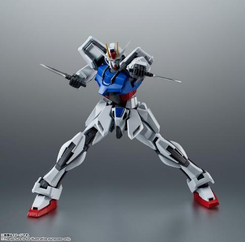「機動戦士ガンダムSEED」より「ROBOT魂 ＜SIDE MS＞ GAT-X105 ストライクガンダム ver. A.N.I.M.E.」再販分が本日発売！