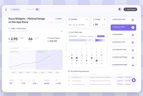 <p>マーケティングに特化した人工知能（AI）エージェントを開発する「Sandwich Lab」がこのほど、1000万ドル（約15億円）余りを調達した。出資者は五源資本（5Y Capital）、戈壁創投（Gobi Partners）およびアリババ創業者基金（AEF）。</p>
<p>Sandwich Labは2024年設立のスタートアップ企業。主力のAIエージェント「Lexi」は、米Meta（メタ）が運営するSNS「インスタグラム」や「フェイスブック」などに掲載する広告を自動で制作・出稿・運営する。世界の中小企業をターゲットとしており、従来は月額6000〜2万ドル（約92万～310万円）かかっていた広告運用代行サービスが、月額200ドル（約3万1000円）からと格安で利用できる。</p>
<p>創業者の郭振宇氏は、中国テック大手のアリババグループで自動運転やロボット分野の研究開発に長年携わった人物。「AIエージェントはビジネスの成果を直接提供すべきで、単なる支援ツールにとどまってはならない」とし、Lexiでは人の介入を一切必要としない自律型エージェントを目指したと説明した。</p>
<blockquote class="wp-embedded-content"><p><a href="https://36kr.jp/370774/">セールス・CSを代替するAIエージェント、中国のECで先行普及　コストを4分の1に</a></p></blockquote>
<p></p>
<p>Lexiは、ユーザーが予算や配信周期・ターゲット層を入力するだけで、システムが自動的に市場を分析。広告素材やキャッチコピーの生成から広告出稿までを最適化し、売り上げ目標の達成に向けて改善を重ねていく。同社はこの仕組みを「売り上げ創出マシン」と呼んでいる。</p>
<p>2025年3月のリリース以来、Lexiの有料ユーザーは94カ国に拡大。主な顧客は、初めてオンライン広告に挑戦する海外の中小企業経営者だという。</p>
<p>＊1ドル＝約153円で計算しています。</p>
<p>（36Kr Japan編集部）</p>