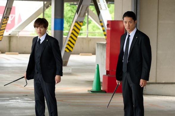 テレ朝POST » 警護中に主要人物が転落…続編初回の急展開に騒然のドラマ『恋する警護24時 season2』