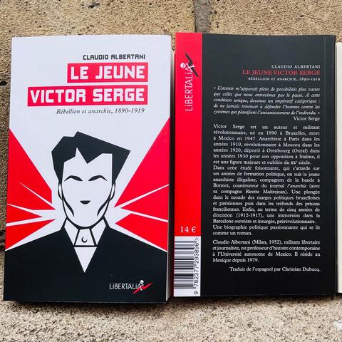 Buchcover Le jeune Victor Serge