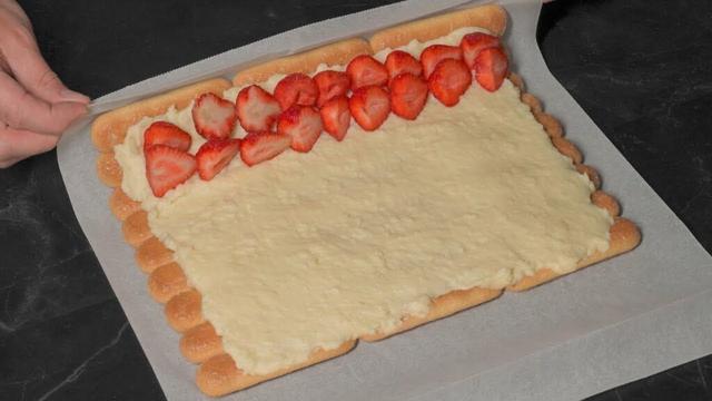 Childhood’s taste! A perfect Summer dessert, without baking!