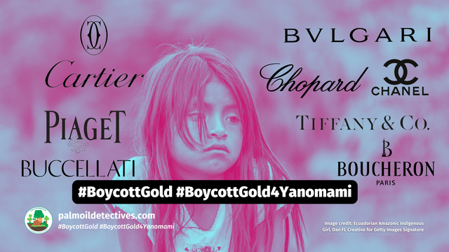 #Gold 🥇🚫 is a controversial commodity because it is unmatched in destruction to #indigenous peoples and #forests. A new study shows how we can end the #ecocide of gold #mining for good! #BoycottGold #BoycottGold4Yanomami @BarbaraNavarro @palmoildetect https://wp.me/pcFhgU-90d?utm_source=mastodon&utm_medium=Palm+Oil+Detectives&utm_campaign=publer