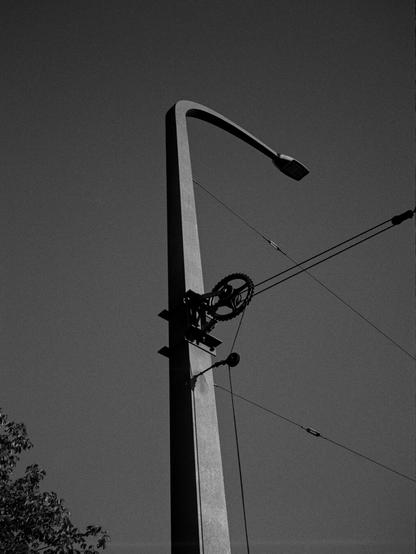 Straßenlaterne