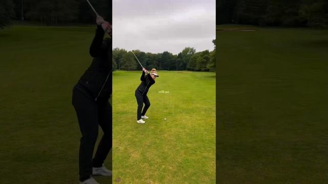 Golf Girl Practice Session 🏌️♀️⛳️ Putting in the Work 💪 #golfsisters #golf #girlgolfer #golfgirl