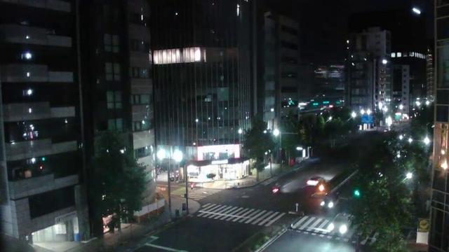 東京都千代田区麹町ライブカメラ。Tokyo Shinjuku street Live camera. World cam.