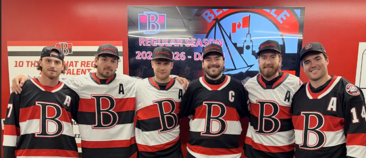 Belleville Sens leadership group announced for 2025-26 season