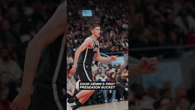 yessirrr rook! 🙌 #nba #basketball #brooklynnets