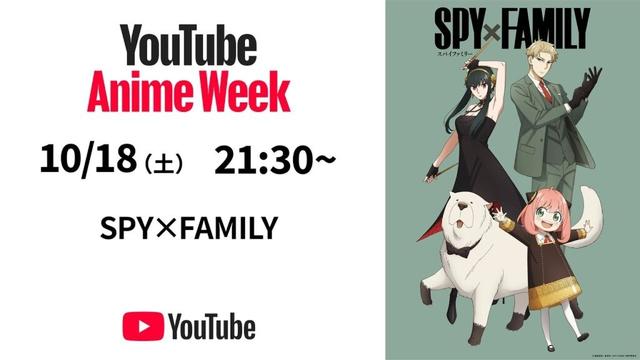 TVアニメ『SPY×FAMILY』人気エピソードTOP3／#YouTubeAnimeWeek