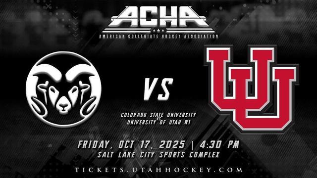 10/17: COLORADO STATE vs UTAH W1
