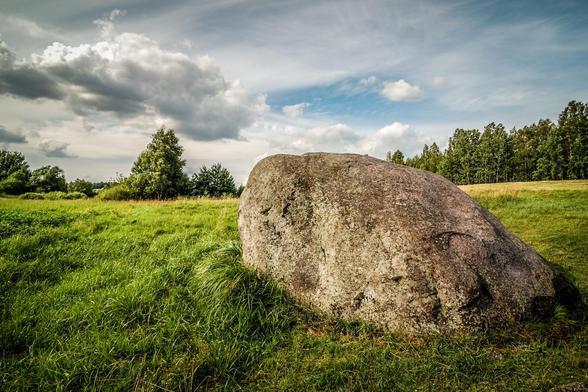 Una piedra grande en el suelo (Getty Images)