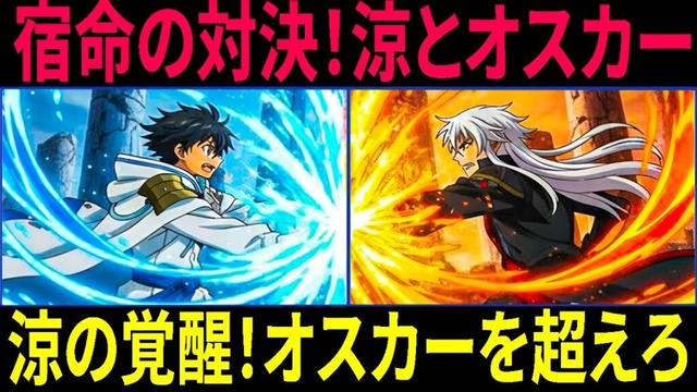 水属性の魔法使い 【最終決戦】涼VSオスカー因縁の決着!アベル王が