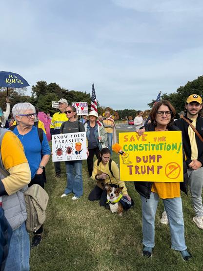 Photo by George Conway on October 18, 2025. May be an image of standing and text.