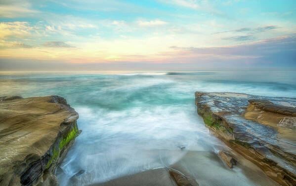 seascape, ocean, sunrise