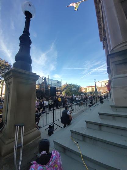 no kings protest in Jersey City