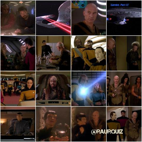 otd star trek the next generation gambit part 2