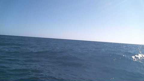 This is an image captured by a buoy floating at sea.