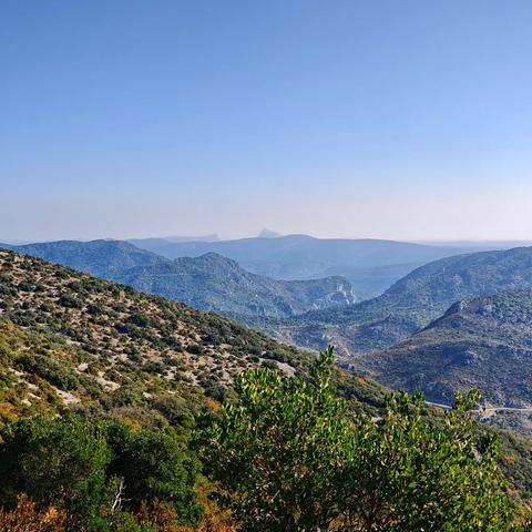 Autour du mont Saint-Baudille