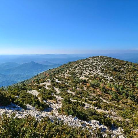 Autour du mont Saint-Baudille