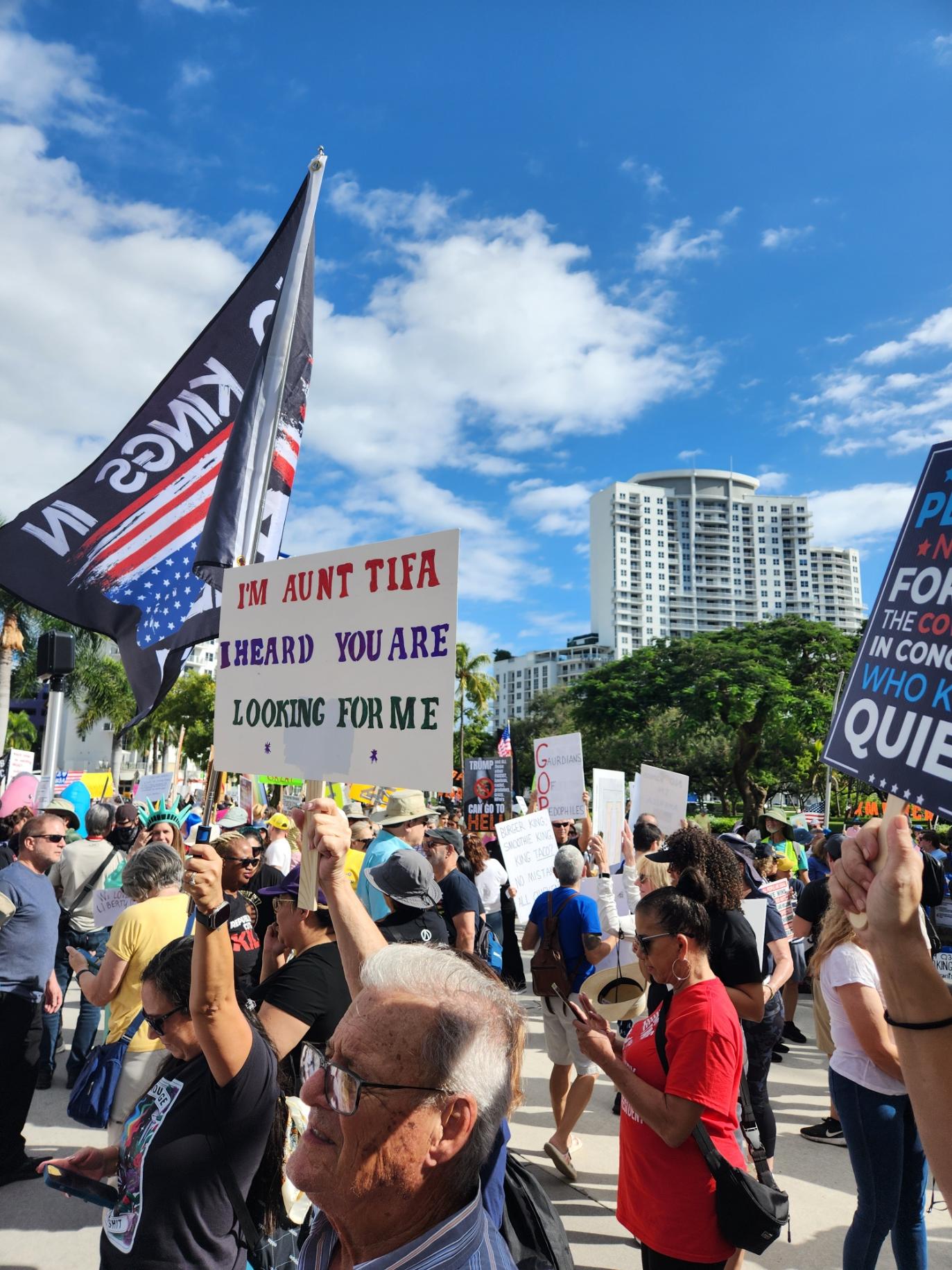 No Kings Hollywood, FL